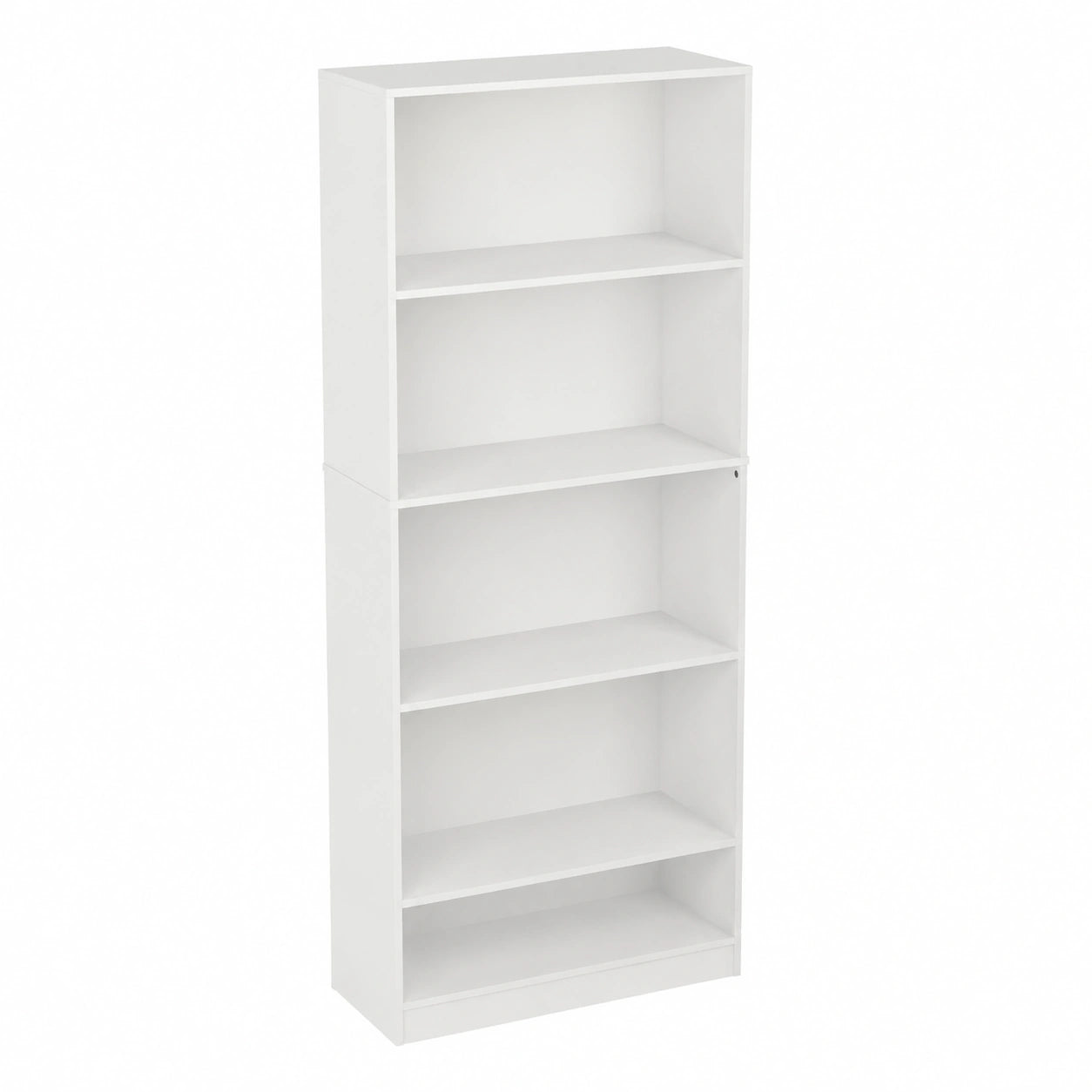 Bureau, avec rangement, coloris blanc, pour l’espace de travail