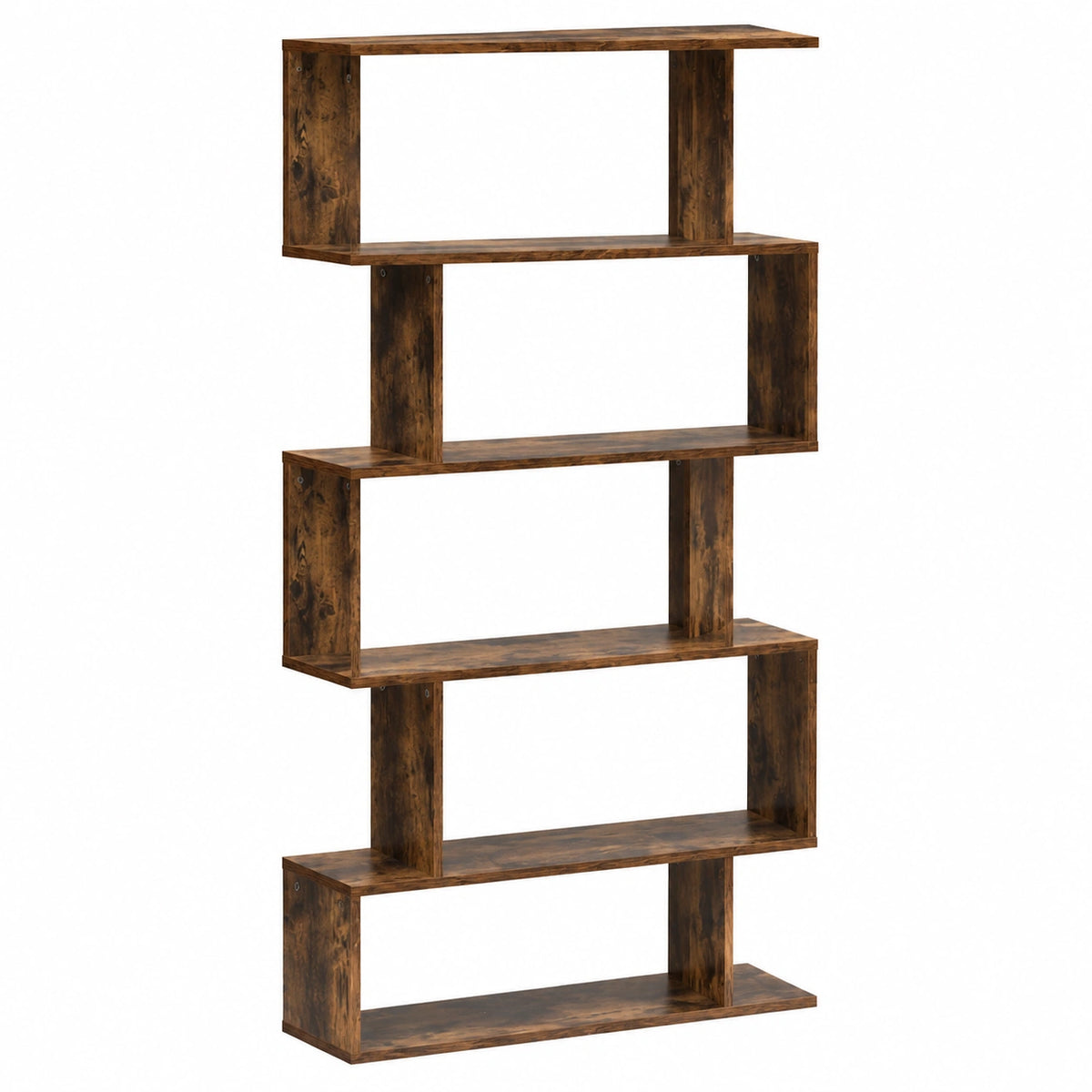 Bibliothèque, avec rangement, avec étagères, 80 x 23 x 192 cm, pour le salon ou le bureau