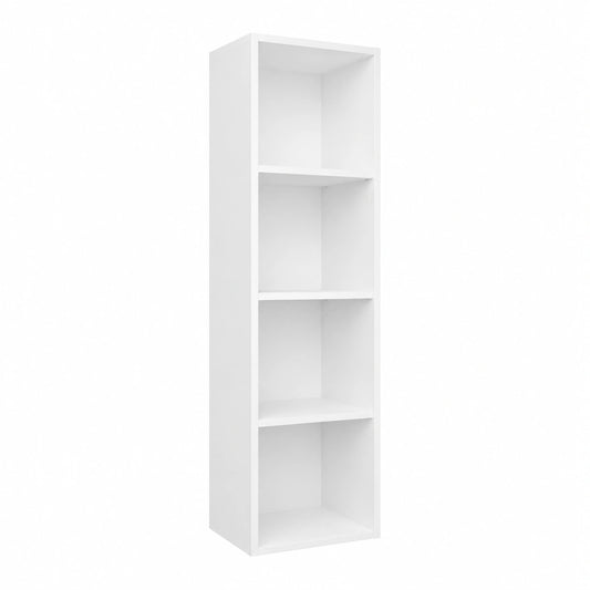 Armoire, avec rangement, avec étagères, coloris blanc, pour la chambre