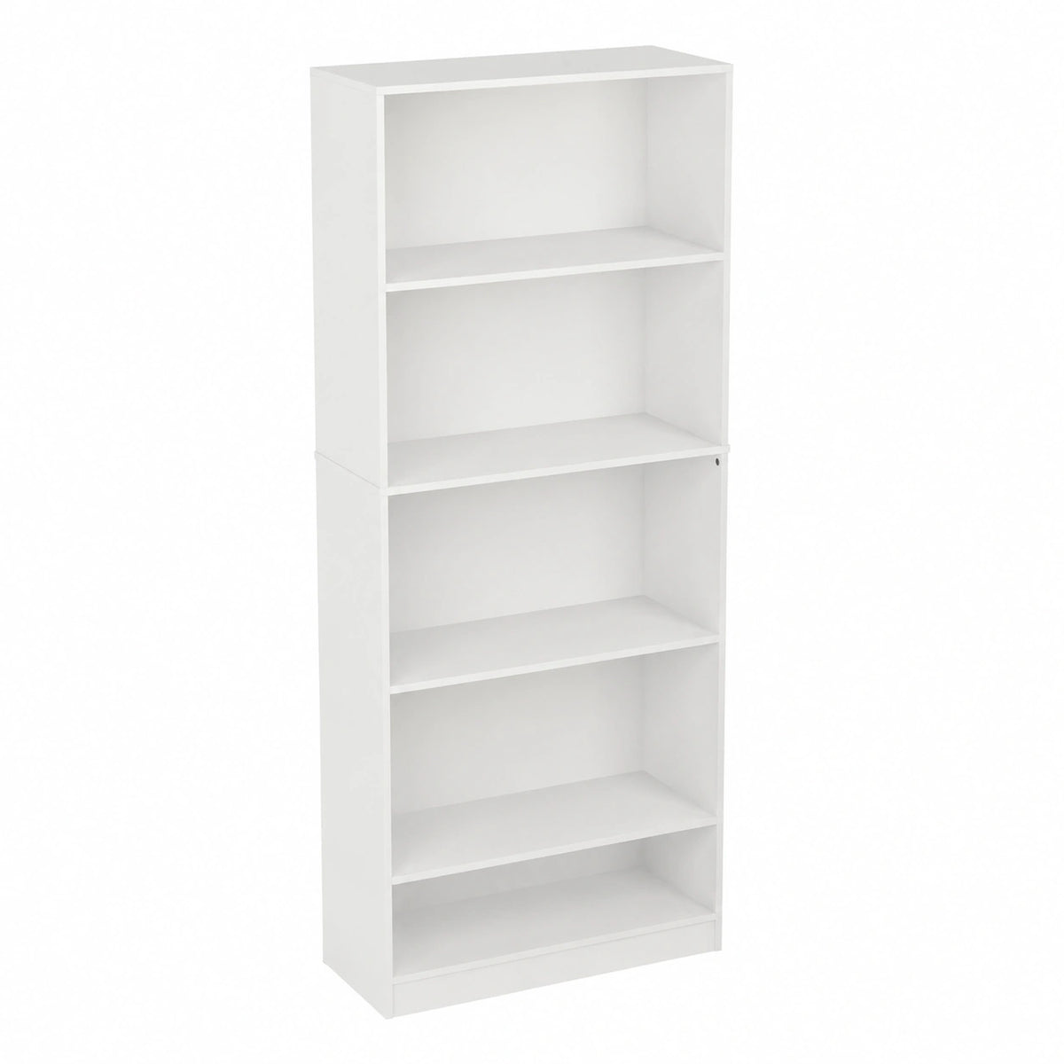 Bureau, avec rangement, coloris blanc, pour l’espace de travail