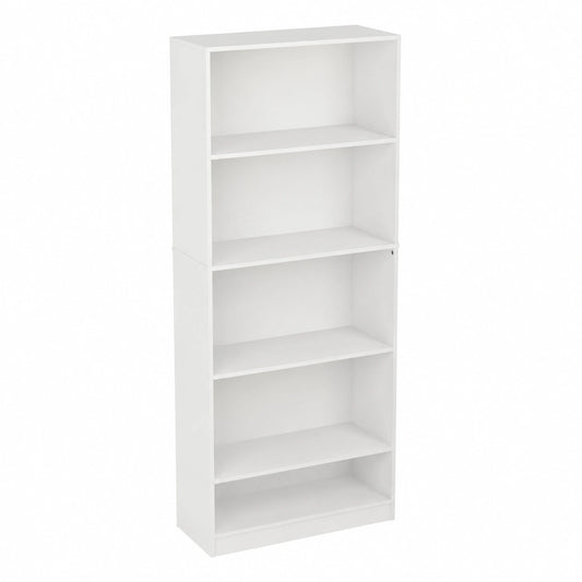 Bureau, avec rangement, coloris blanc, pour l’espace de travail