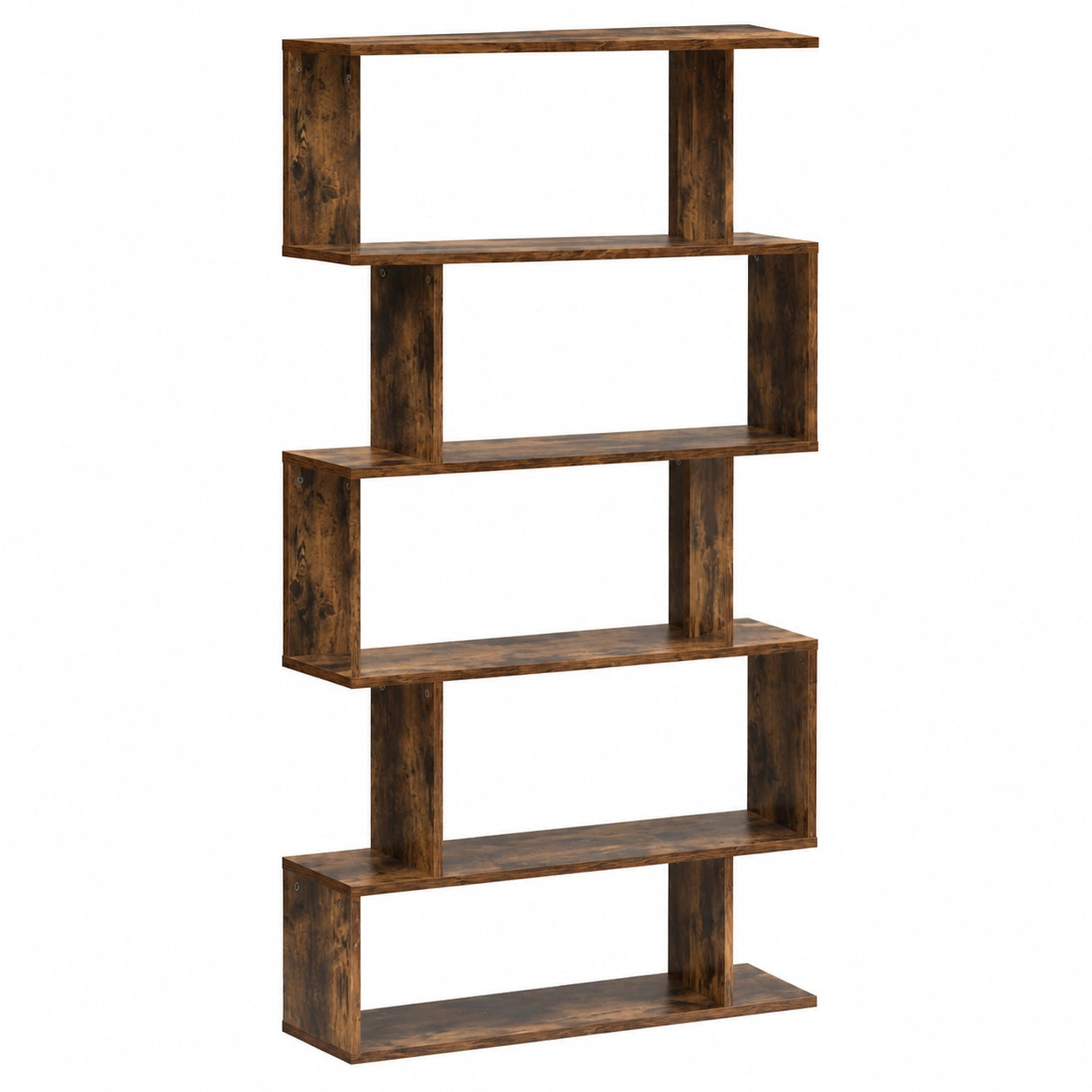 Bibliothèque, avec rangement, avec étagères, 80 x 23 x 192 cm, pour le salon ou le bureau