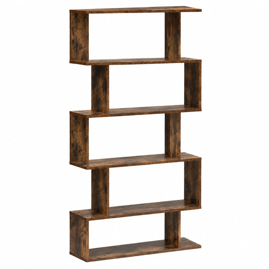 Bibliothèque, avec rangement, avec étagères, 80 x 23 x 192 cm, pour le salon ou le bureau