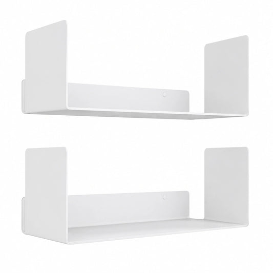Étagère, coloris blanc, pour les espaces de vie