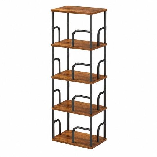 Meuble polyvalent, coloris marron, pour les espaces de vie