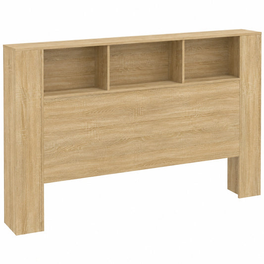 Lit, avec rangement, en chêne, 160 x 18,5 x 104,5 cm, pour la chambre