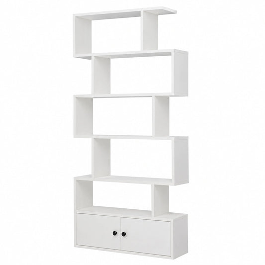 Armoire, avec rangement, avec étagères, coloris blanc, 70 x 23 x 183 cm, pour la chambre